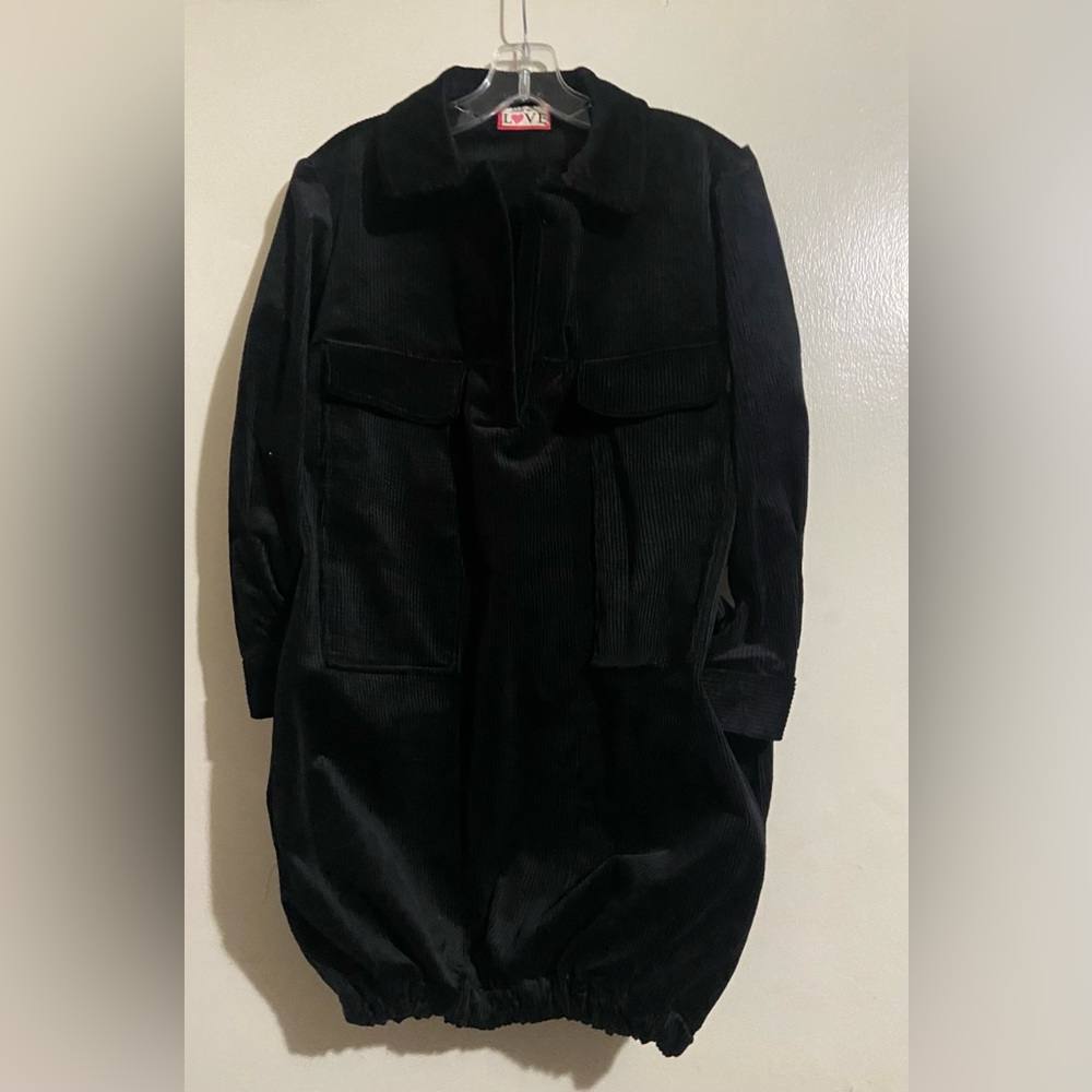 Black jacket